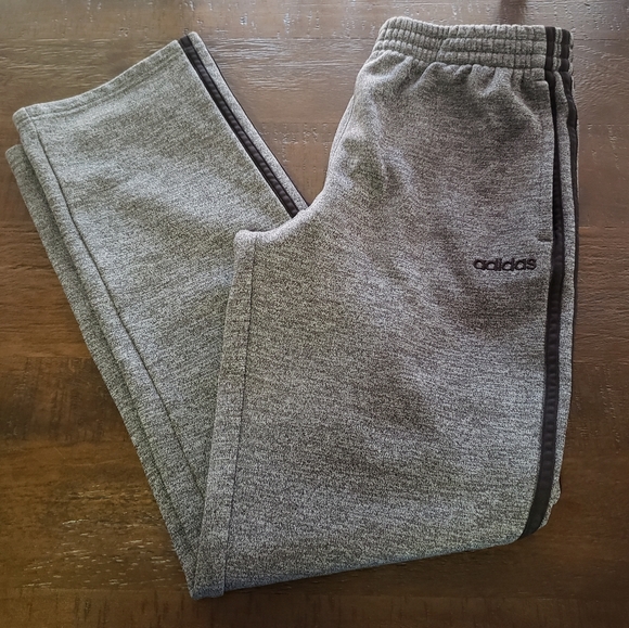 Boys Adidas Drawstring Sweatpants - Picture 1 of 4